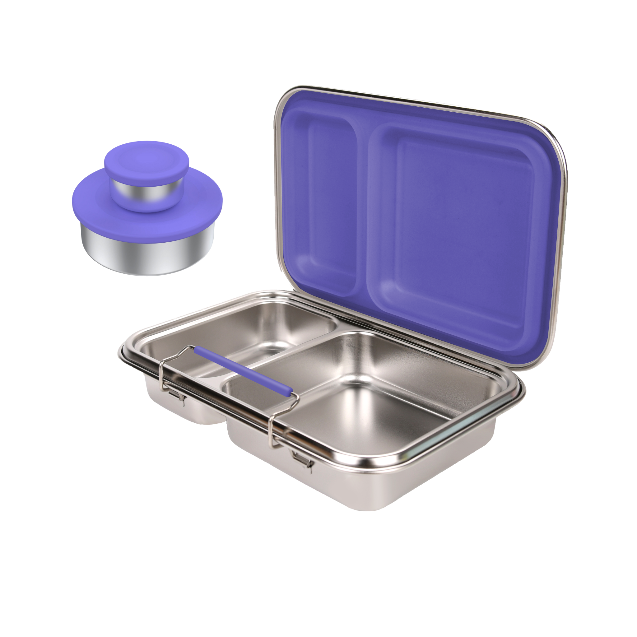 Mini bento lunchbox + snack pots | Kiddy Kingdom